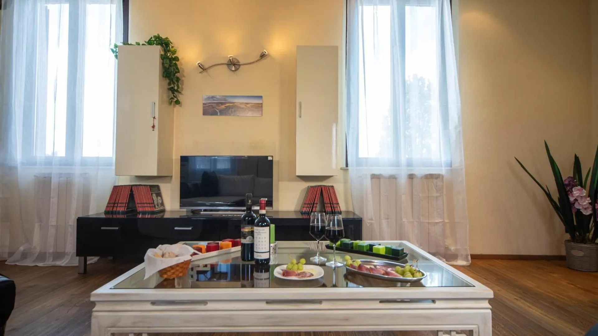 Siena Crete Senesi 5 Minuti Chianti Val Dorcia Apartment Presciano