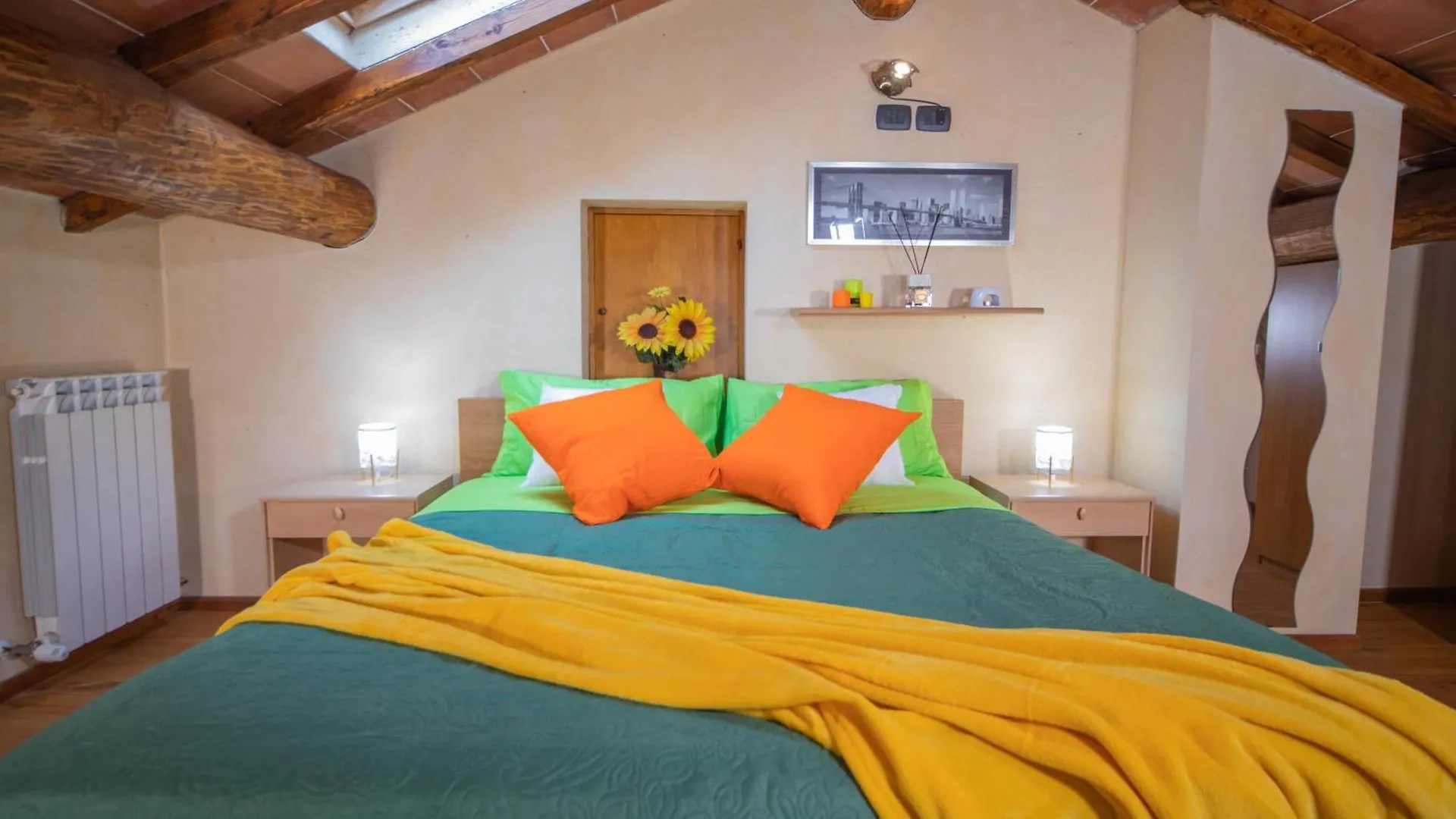 Siena Crete Senesi 5 Minuti Chianti Val Dorcia Daire Presciano İtalya